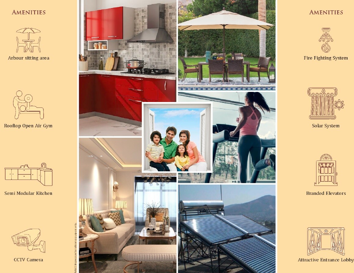 Paridhi Sneham Amenities-Features