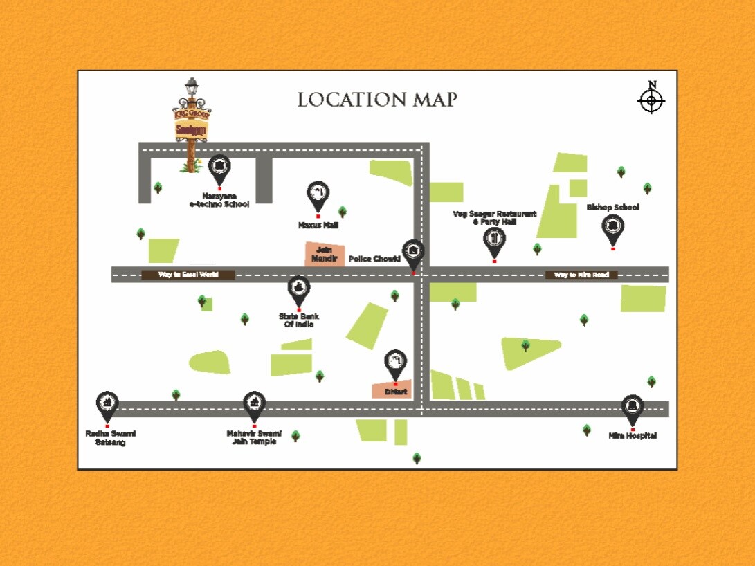 Paridhi Sneham Location Image