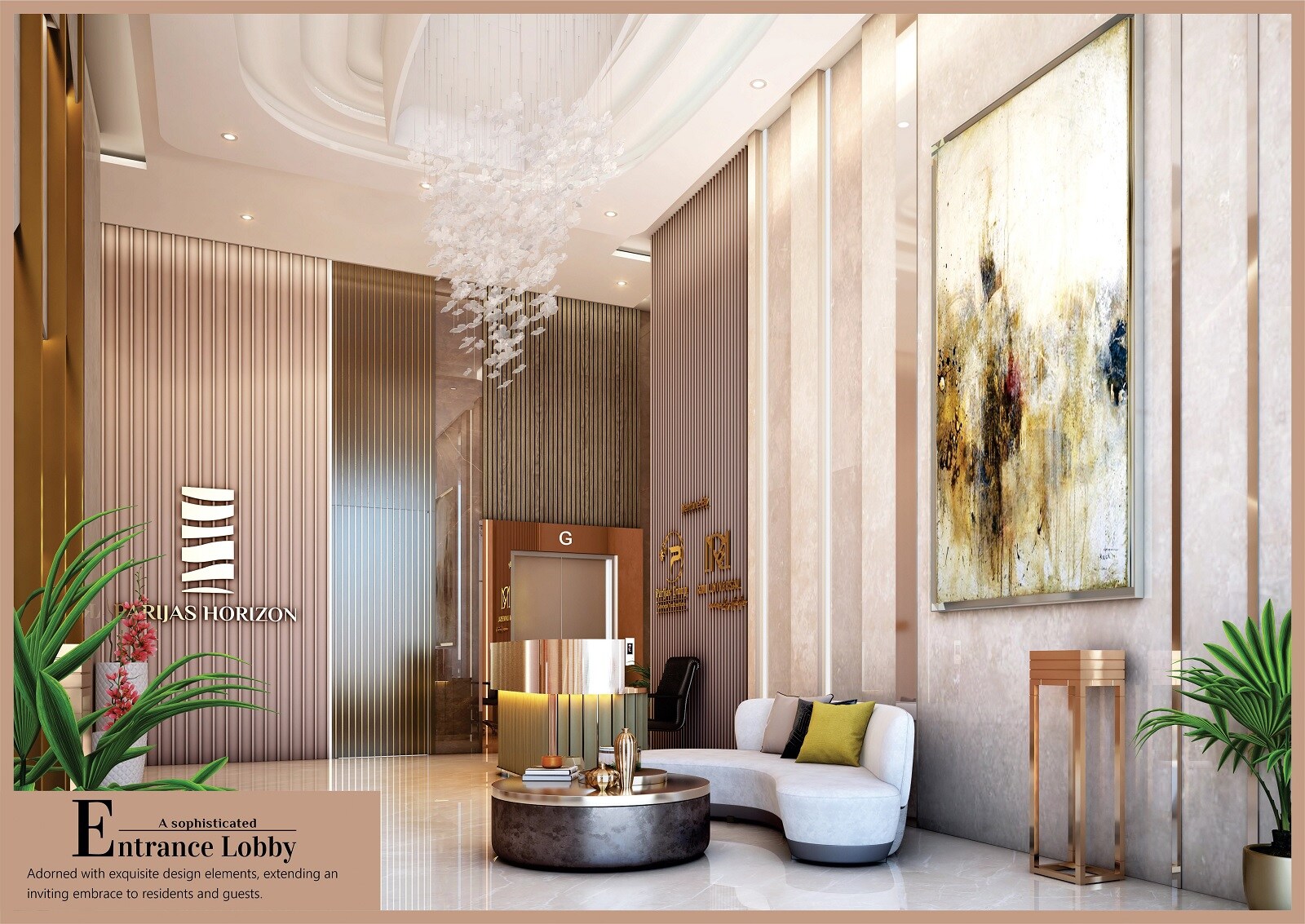 Parijas Horizon Amenities-Features