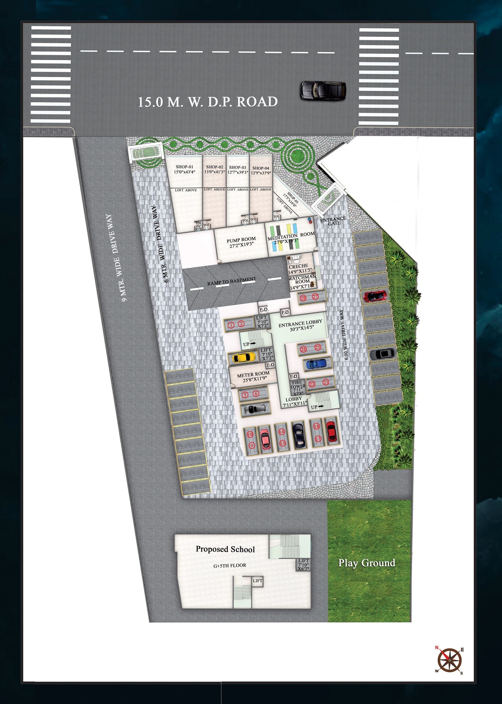 Parijas-Horizon_a collage of photos of a computer screen