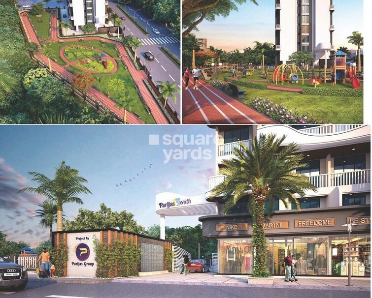 Parijas Zenith Amenities-Features 2