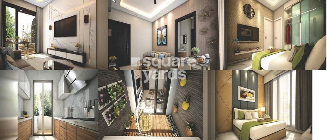 Parijas Zenith Apartment Interiors