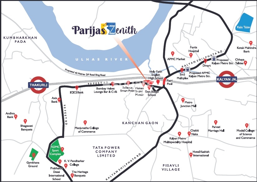 Parijas Zenith Location Image