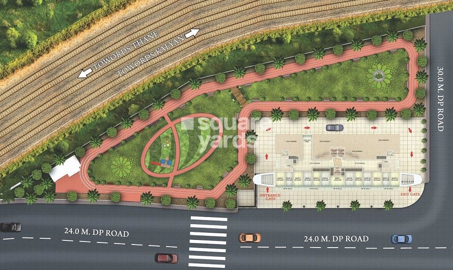 Parijas Zenith Master Plan Image