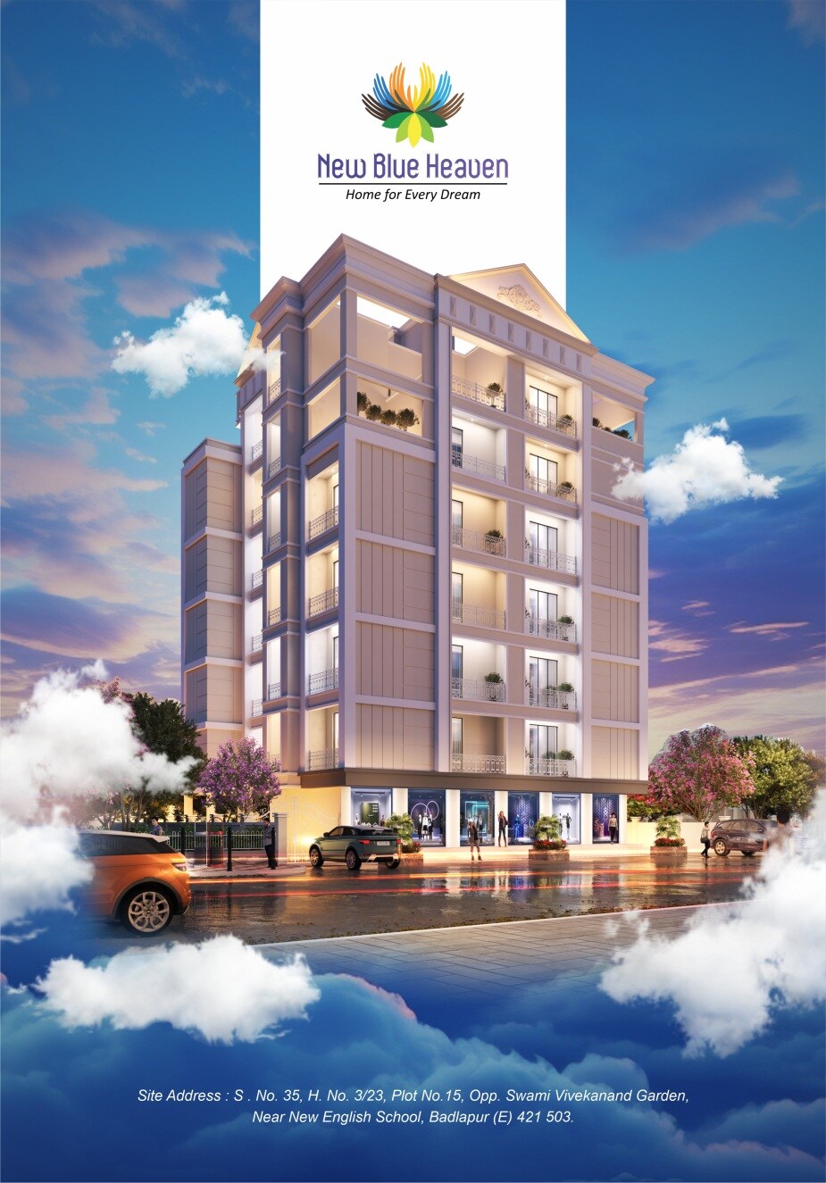 Parivartan New Blue Heaven CHS