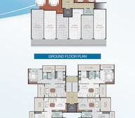 Parivartan New Blue Heaven CHS Floor Plans