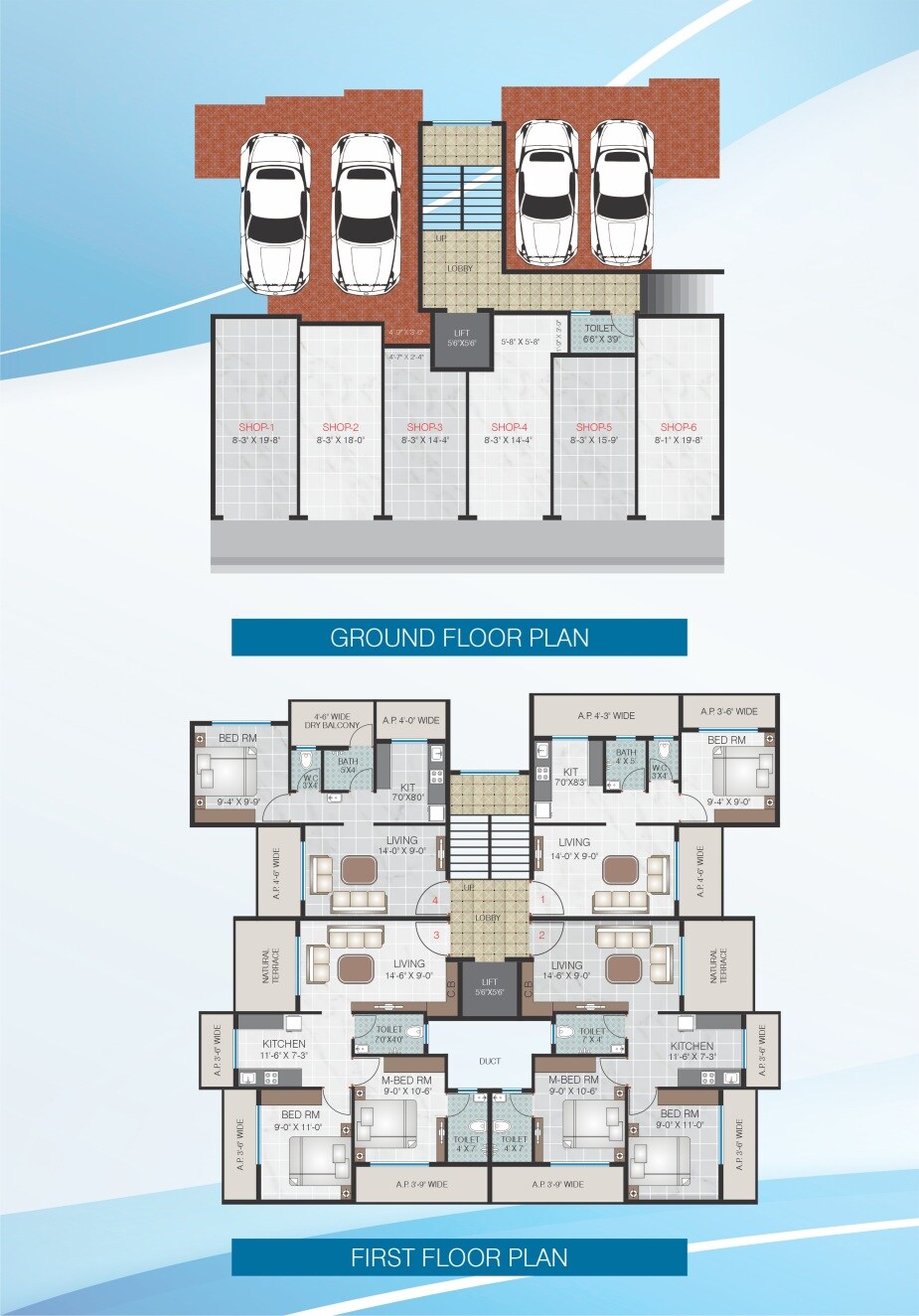 Parivartan New Blue Heaven CHS