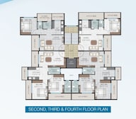 Parivartan New Blue Heaven CHS Floor Plans