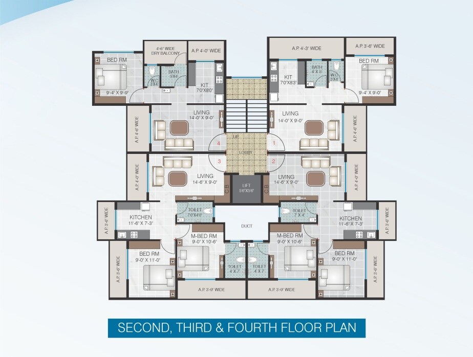 Parivartan New Blue Heaven CHS