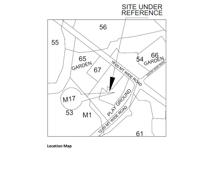 Parivartan Tower Location Image