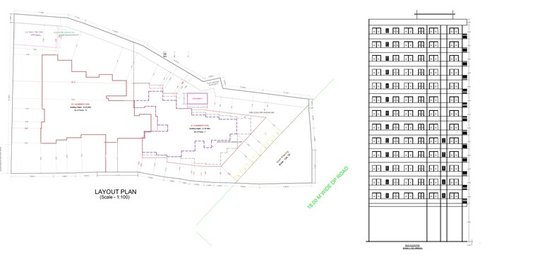 Parivartan Tower Master Plan Image