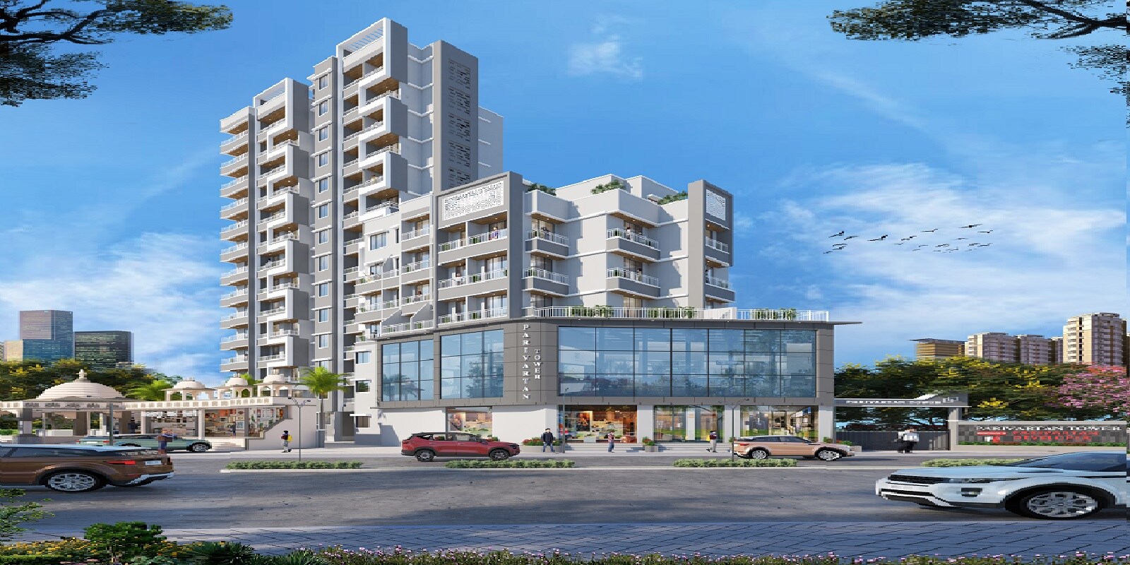 Parivartan Tower Cover Image