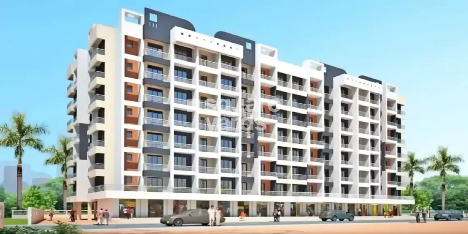 Parshuram Tarabai Apartment Cover Image