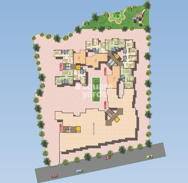 Parshva residency Master Plan Image