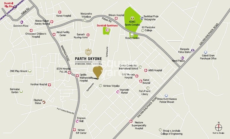 Parth Skyone Location Image