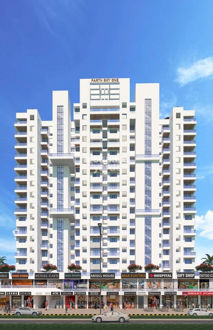 Parth Skyone Apartment Exteriors
