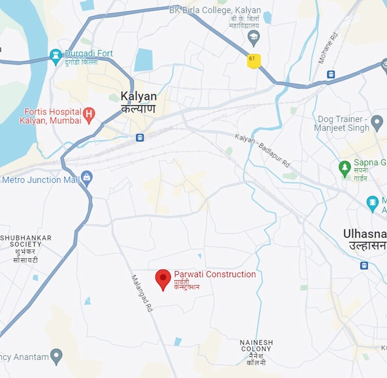 Parwati Colossal Location Image