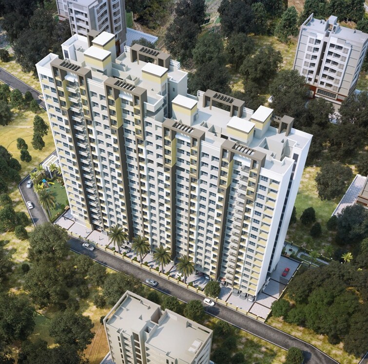 Parwati Colossal Tower View