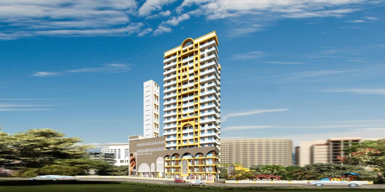 Patangwala Alishan Arcade residential project in Mumbra
