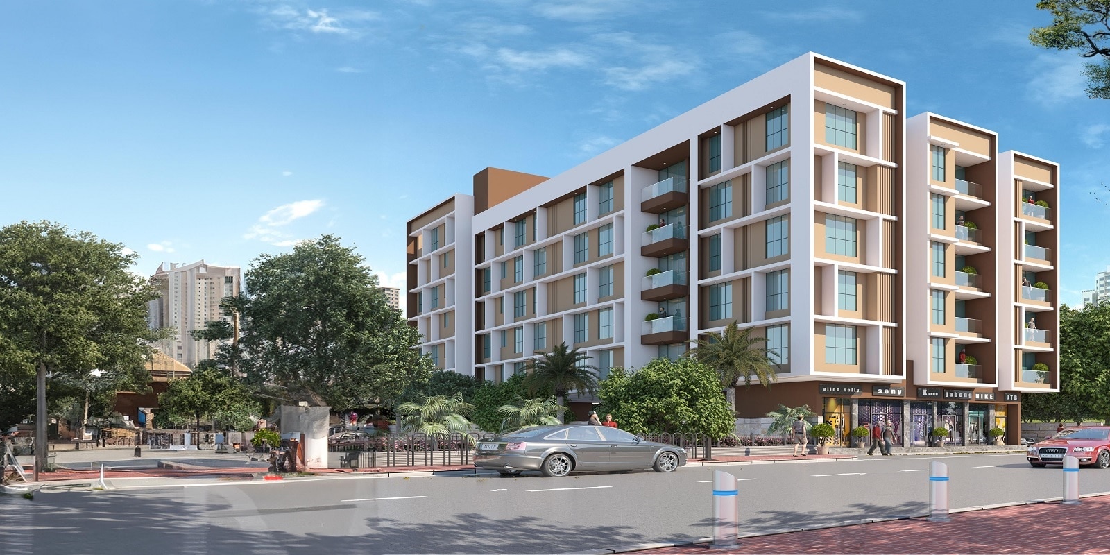 Patel Aspire residential project in Ambernath East