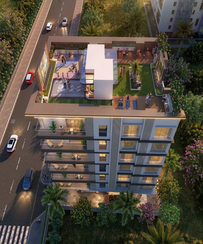 Patel Astrum Amenities-Features