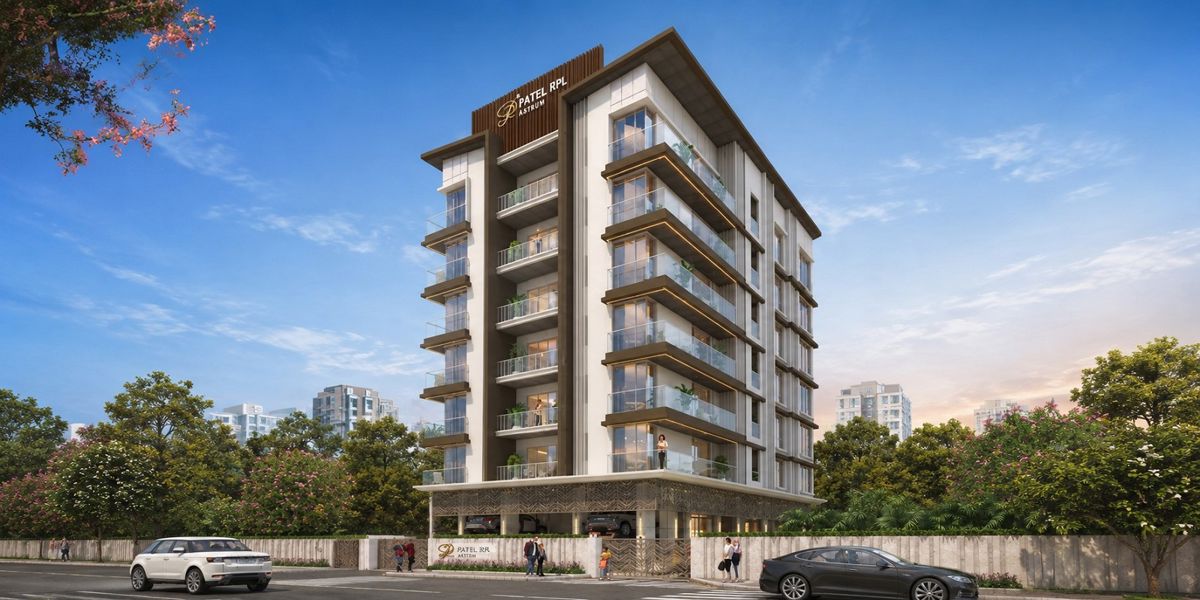 Patel Astrum residential project in Ambernath East