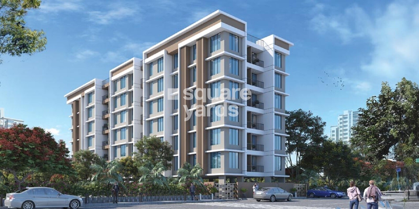Patel Eirene residential project in Ambernath East