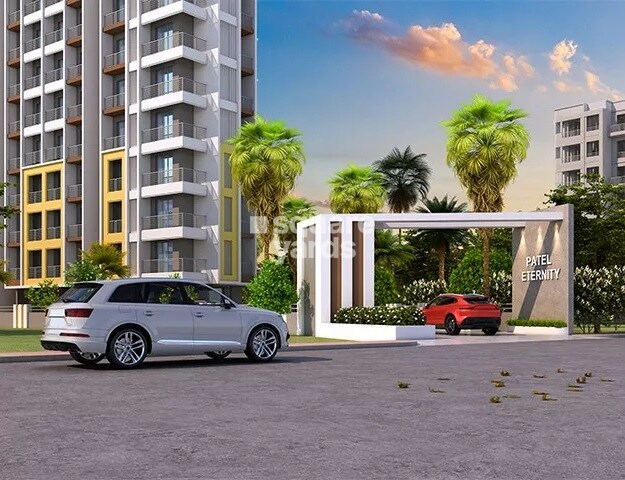 Patel Eternity Entrance View