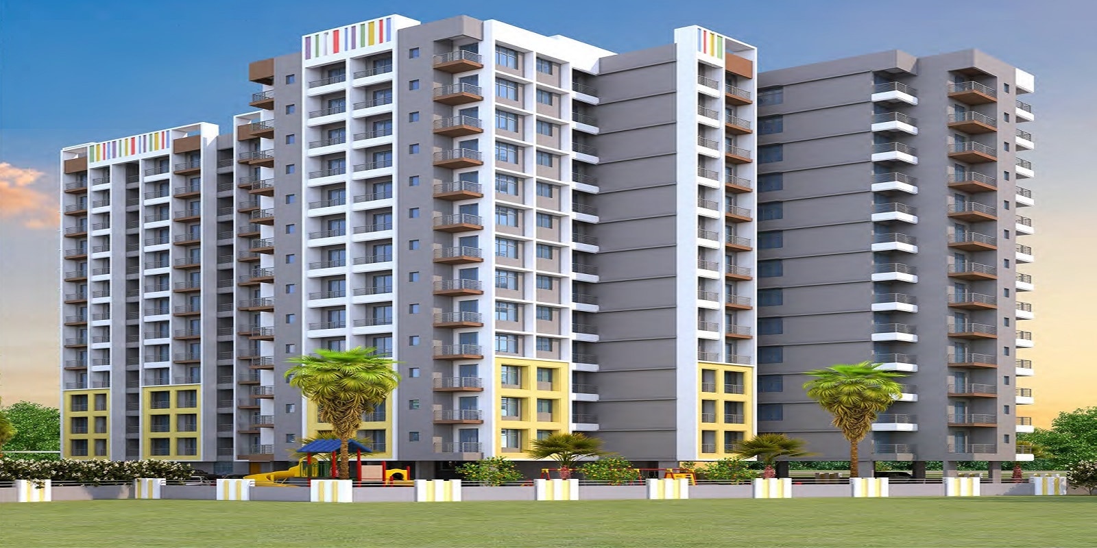 Patel Eternity residential project in Ambernath West