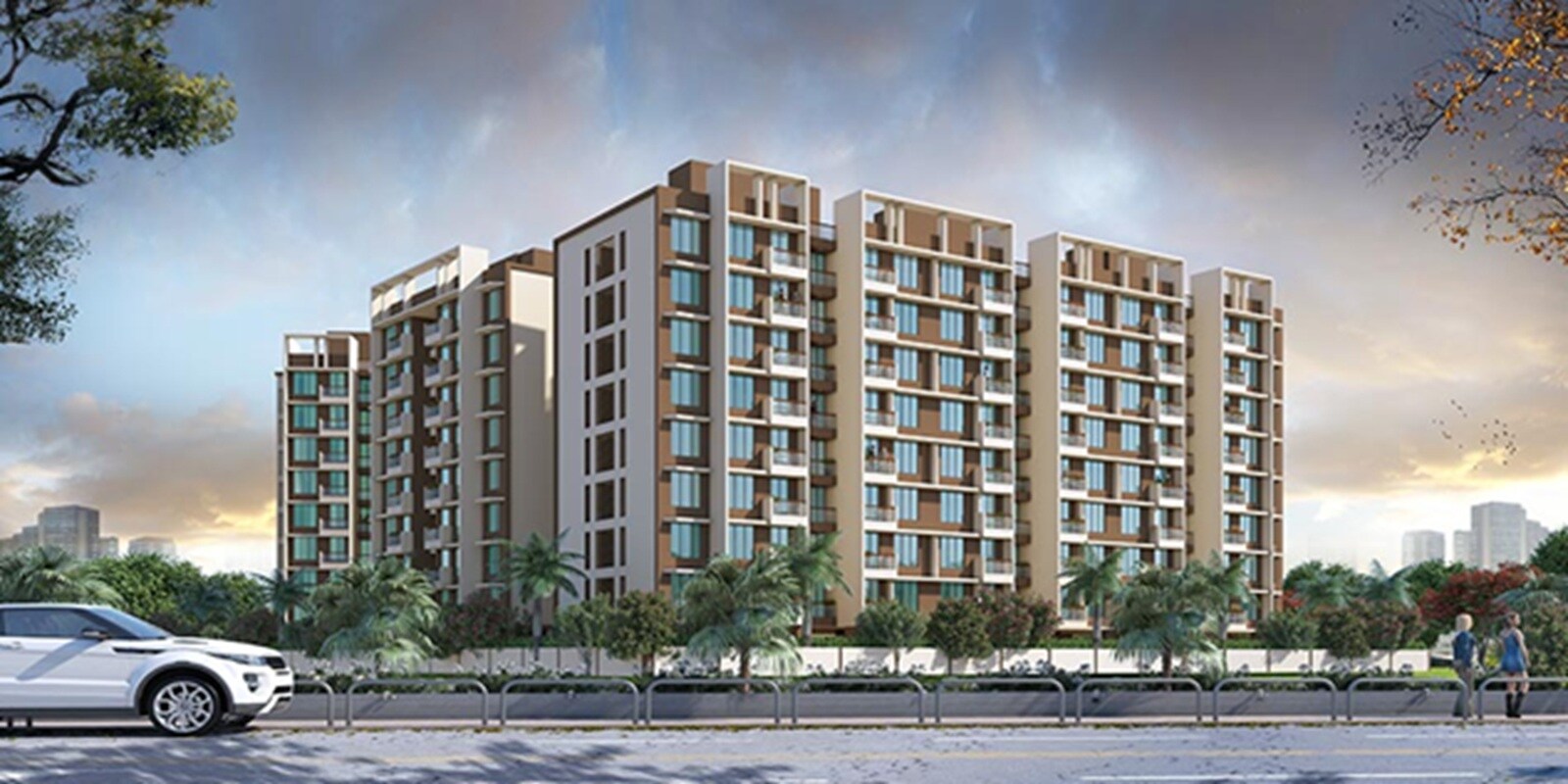 Patel Glory residential project in Ambernath East