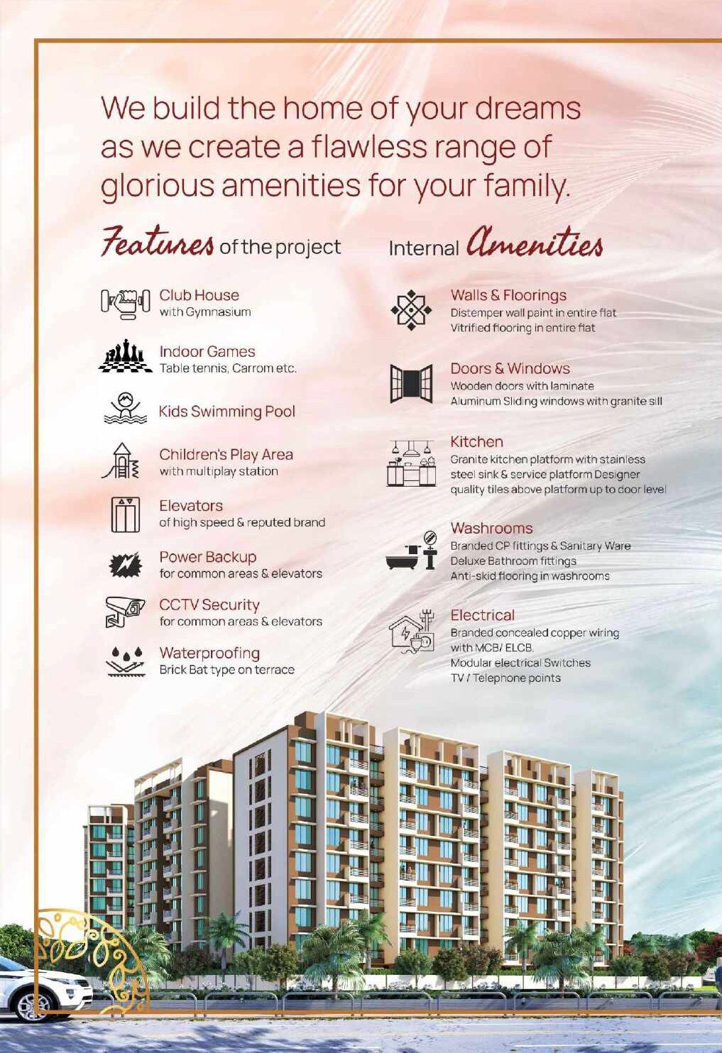 Patel Glory Specification