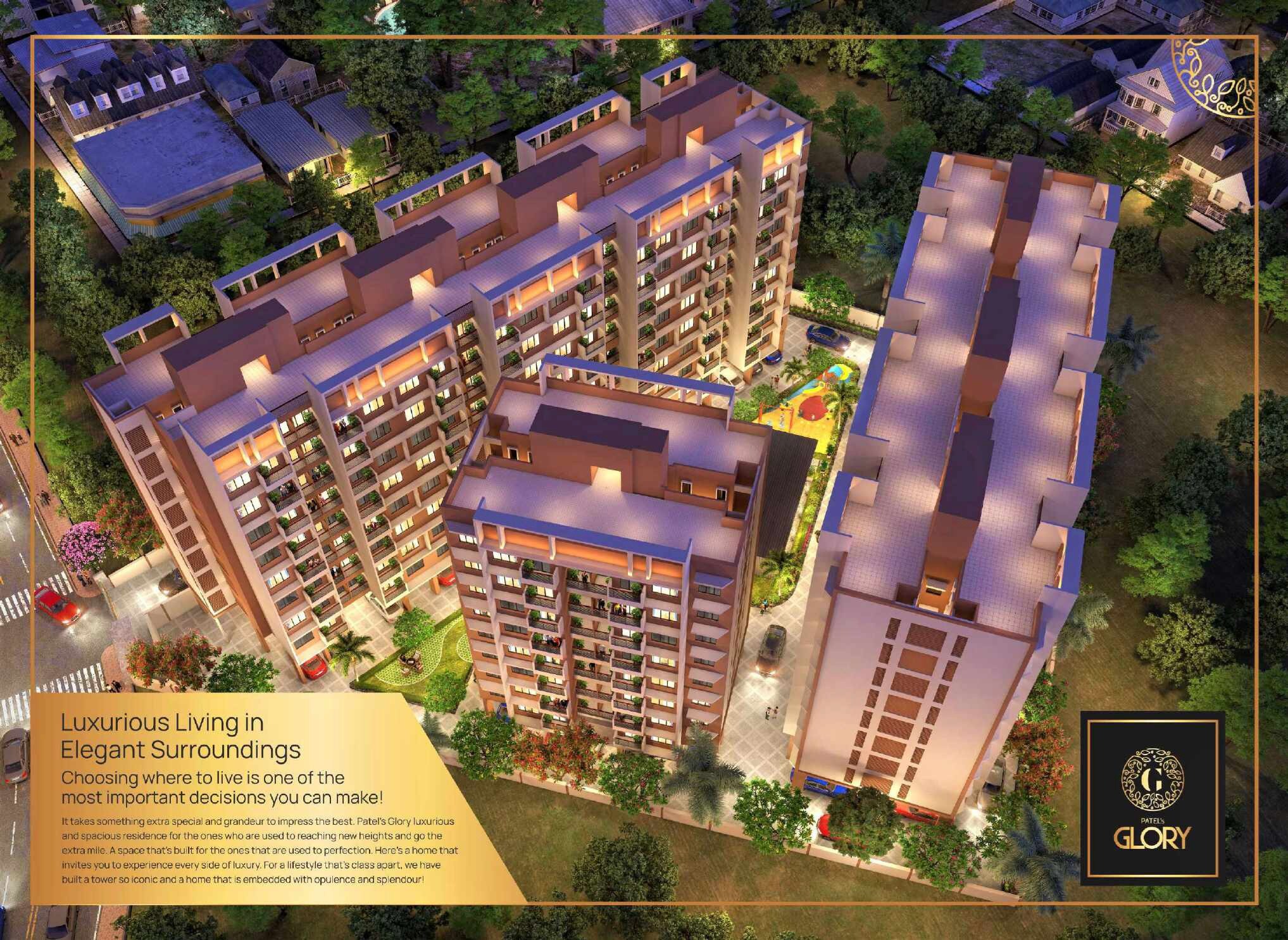 Patel Glory Tower View