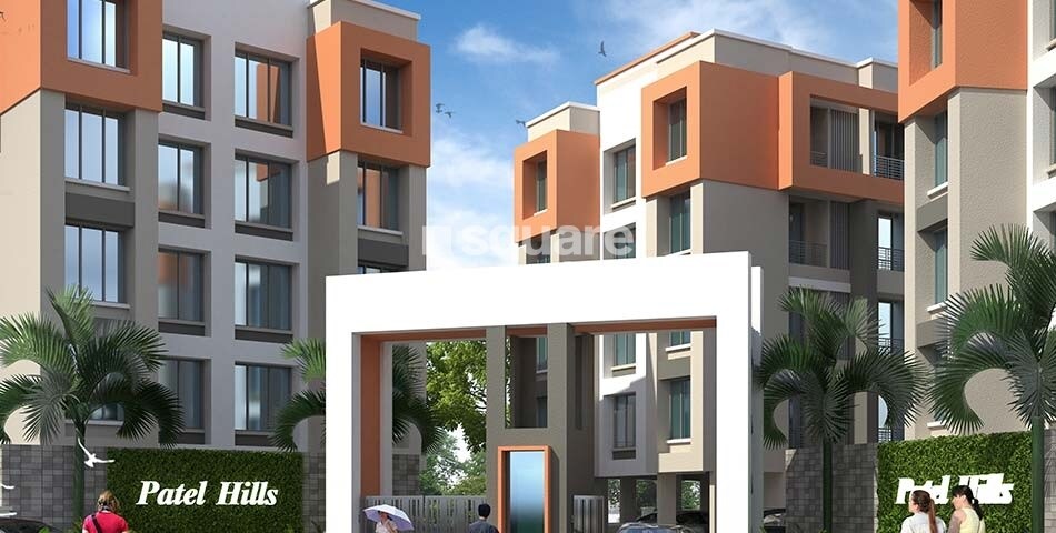 Patel Hills Entrance View