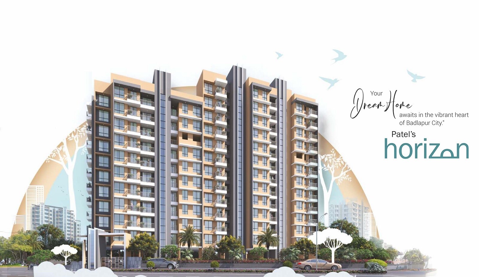 Patel Horizon Apartment Exteriors 2