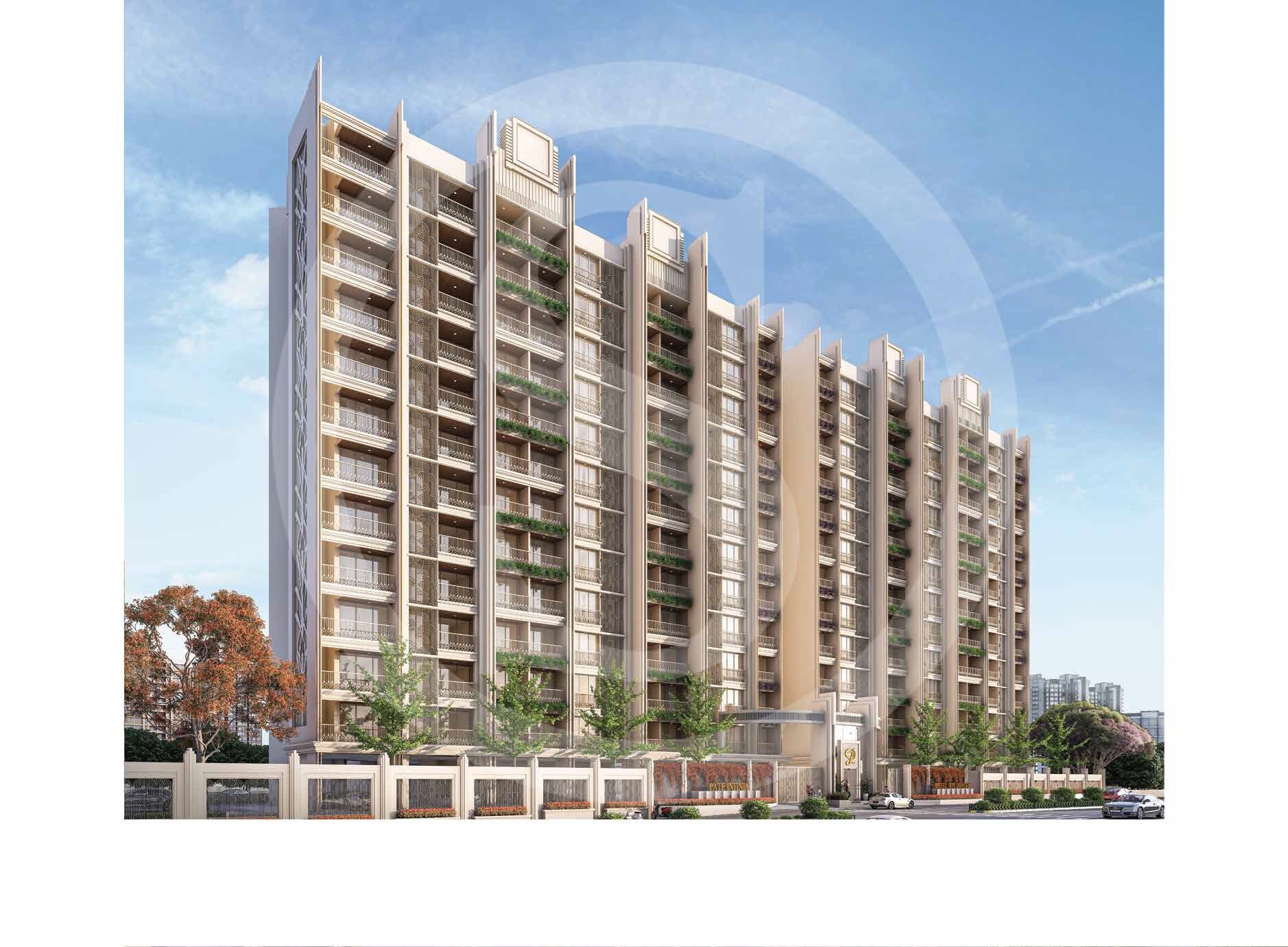 Patel Infinia Apartment Exteriors 1