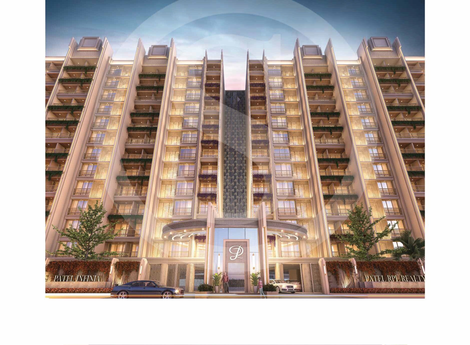Patel Infinia Apartment Exteriors 2