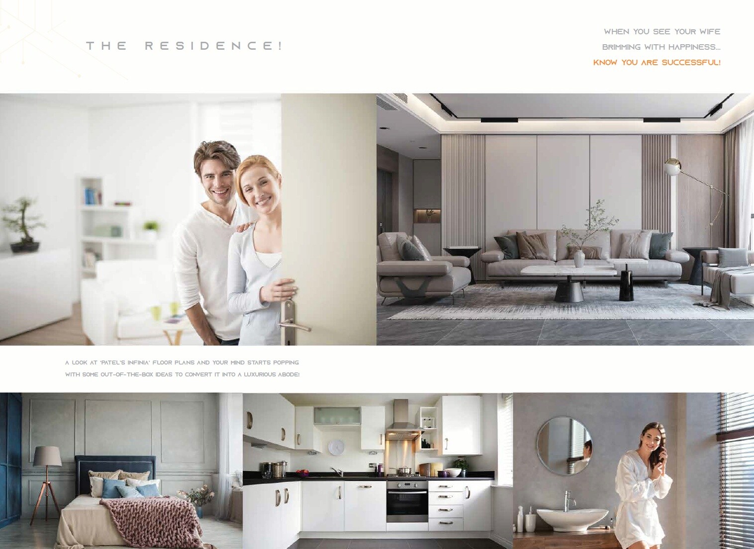 Patel Infinia Apartment Interiors