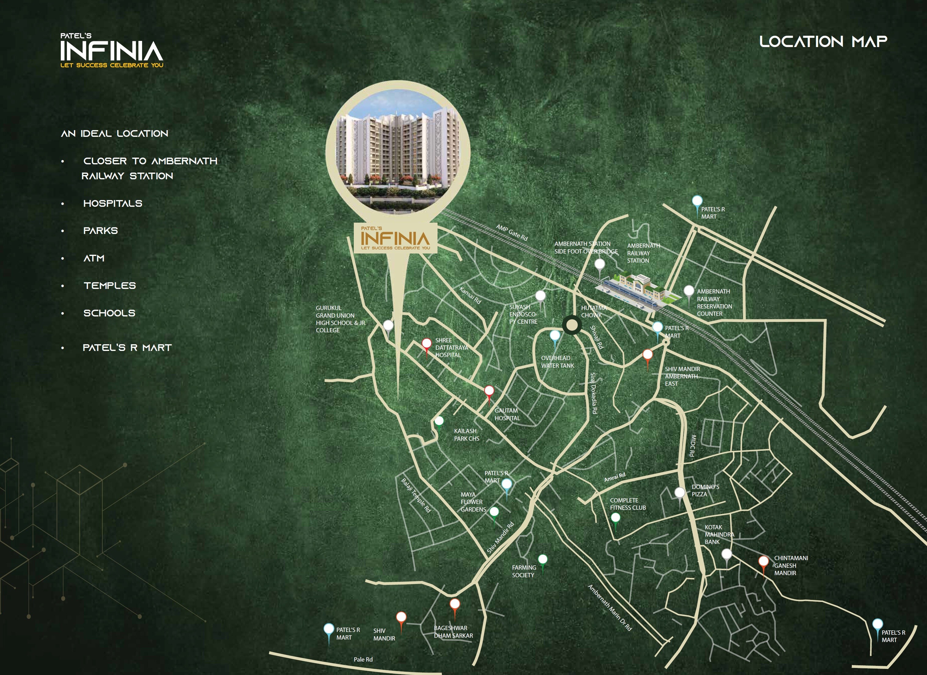 Patel Infinia Location Image 1