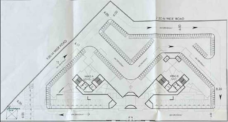 Patel Infinia Master Plan Image