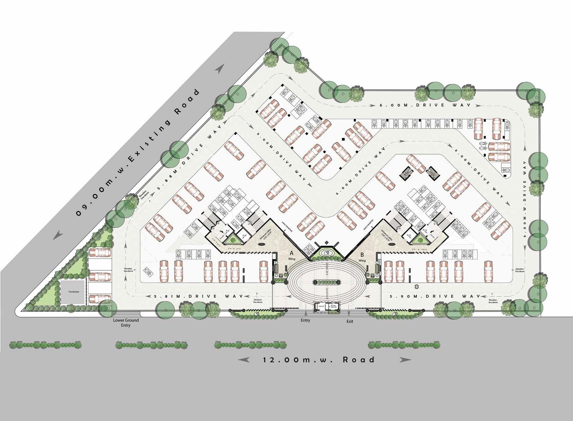 Patel Infinia Master Plan Image