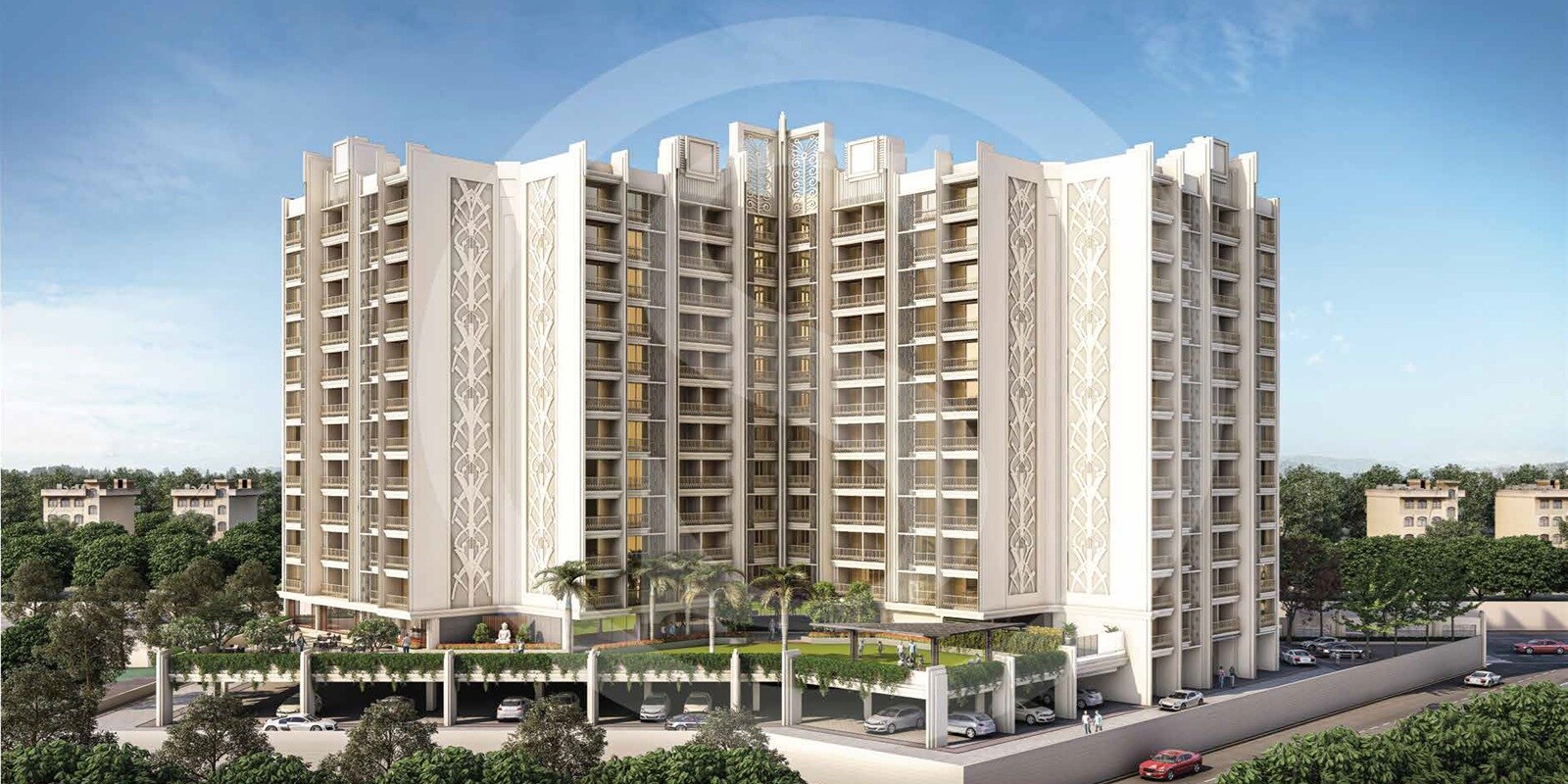 Patel Infinia residential project in Ambernath East