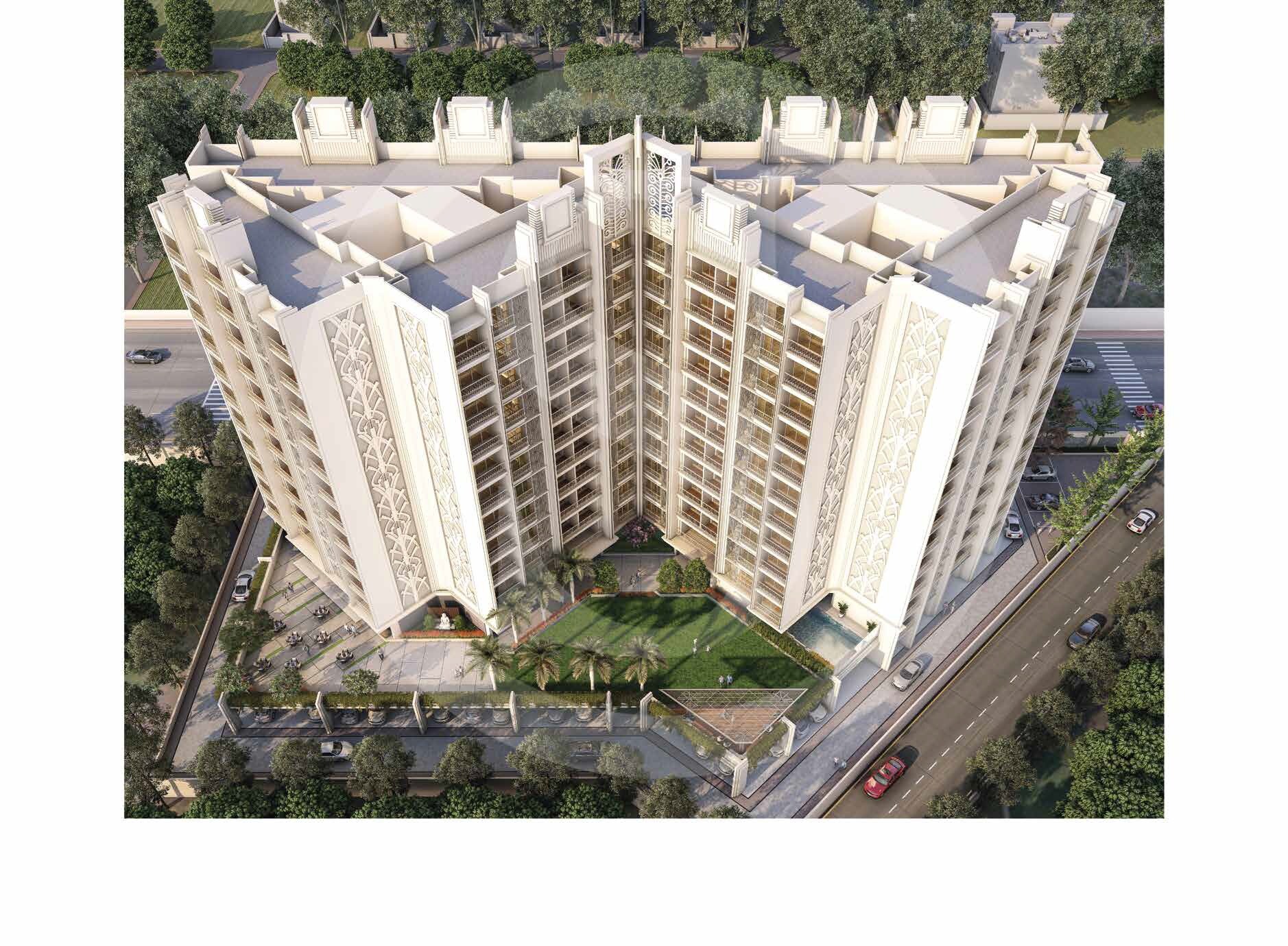 Patel Infinia Tower View