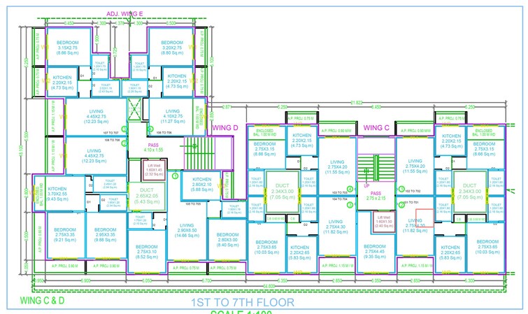 Patel Meadows Floor Plans 1