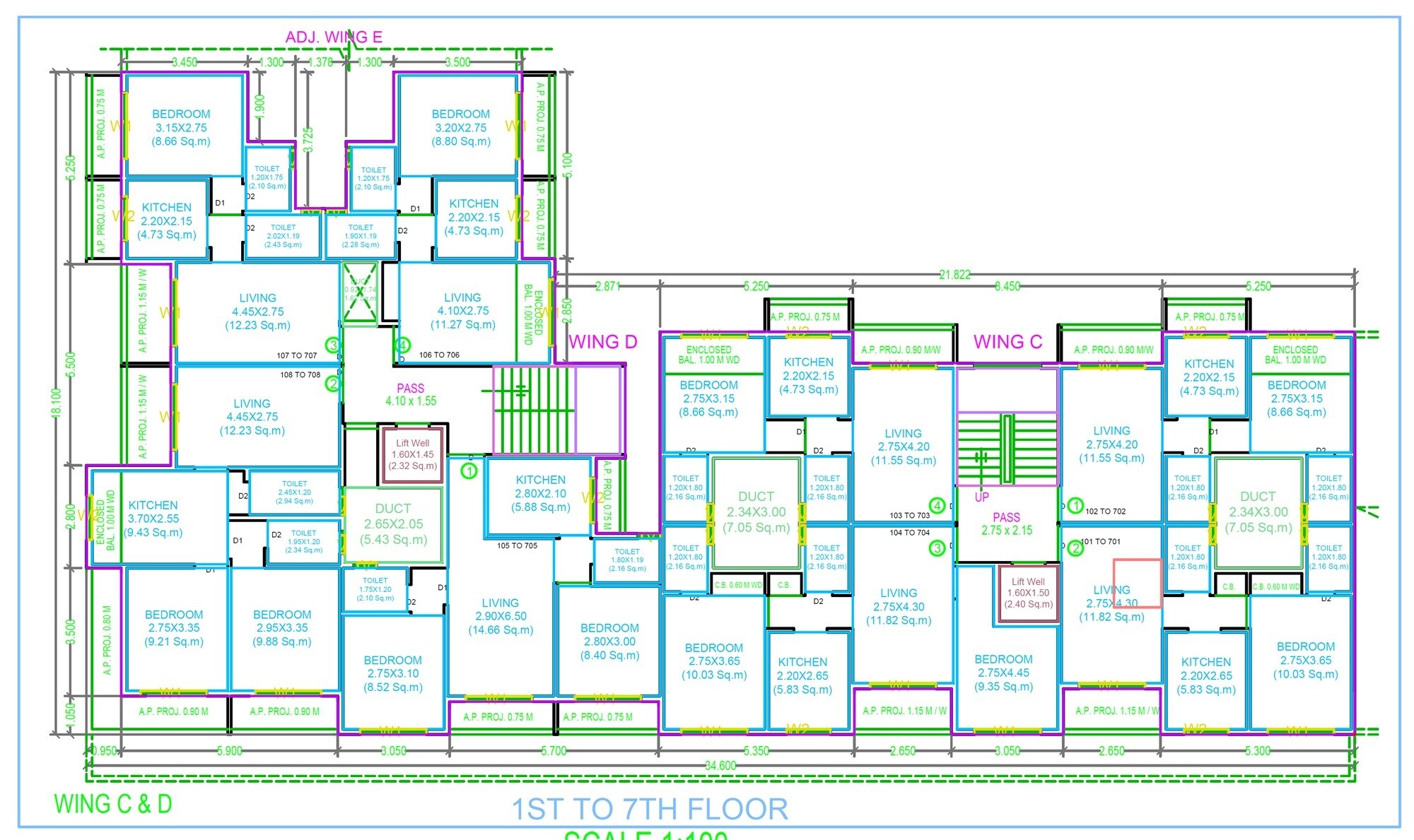 Patel Meadows Floor Plans 1