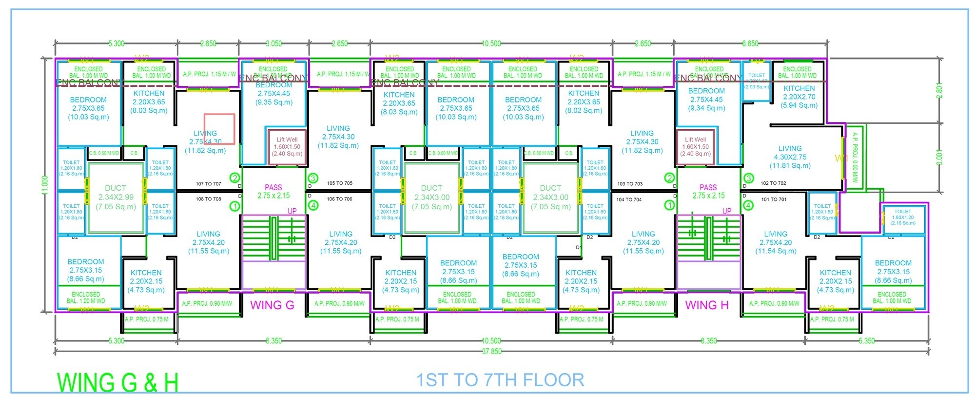 Patel Meadows Floor Plans 2