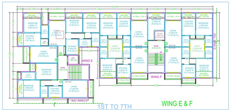 Patel Meadows Floor Plans 3