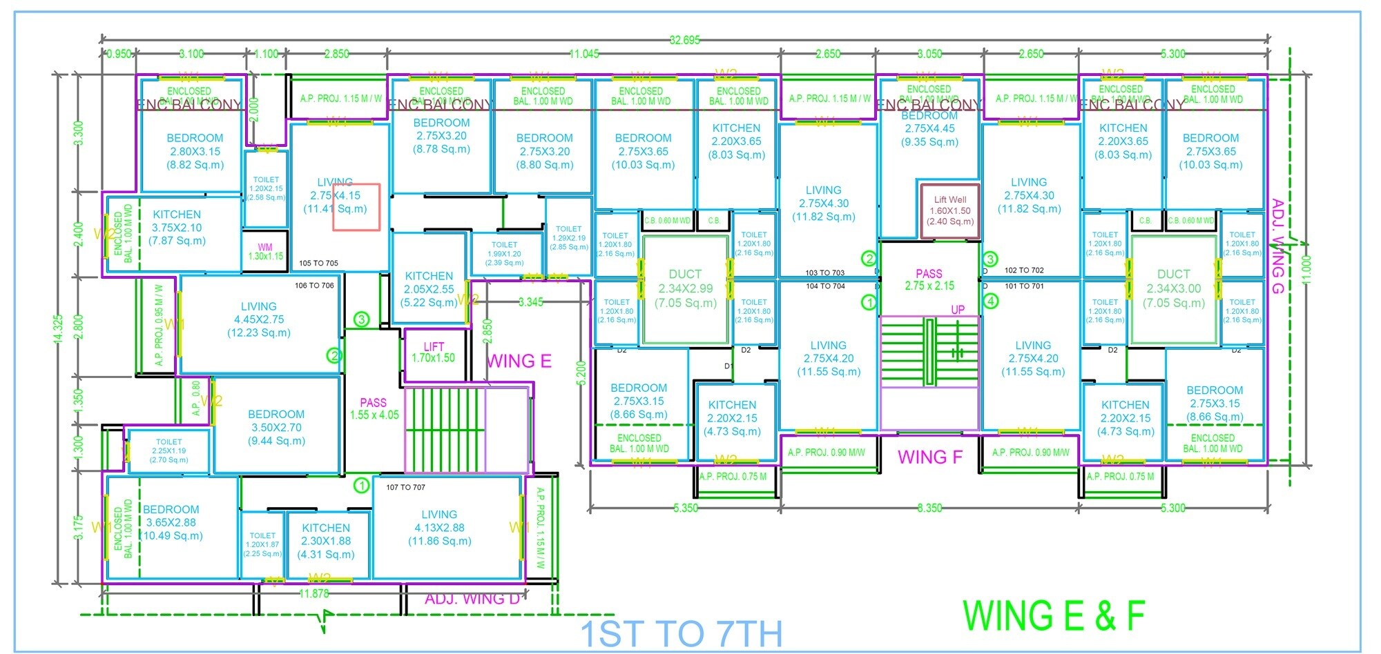 Patel Meadows Floor Plans 3