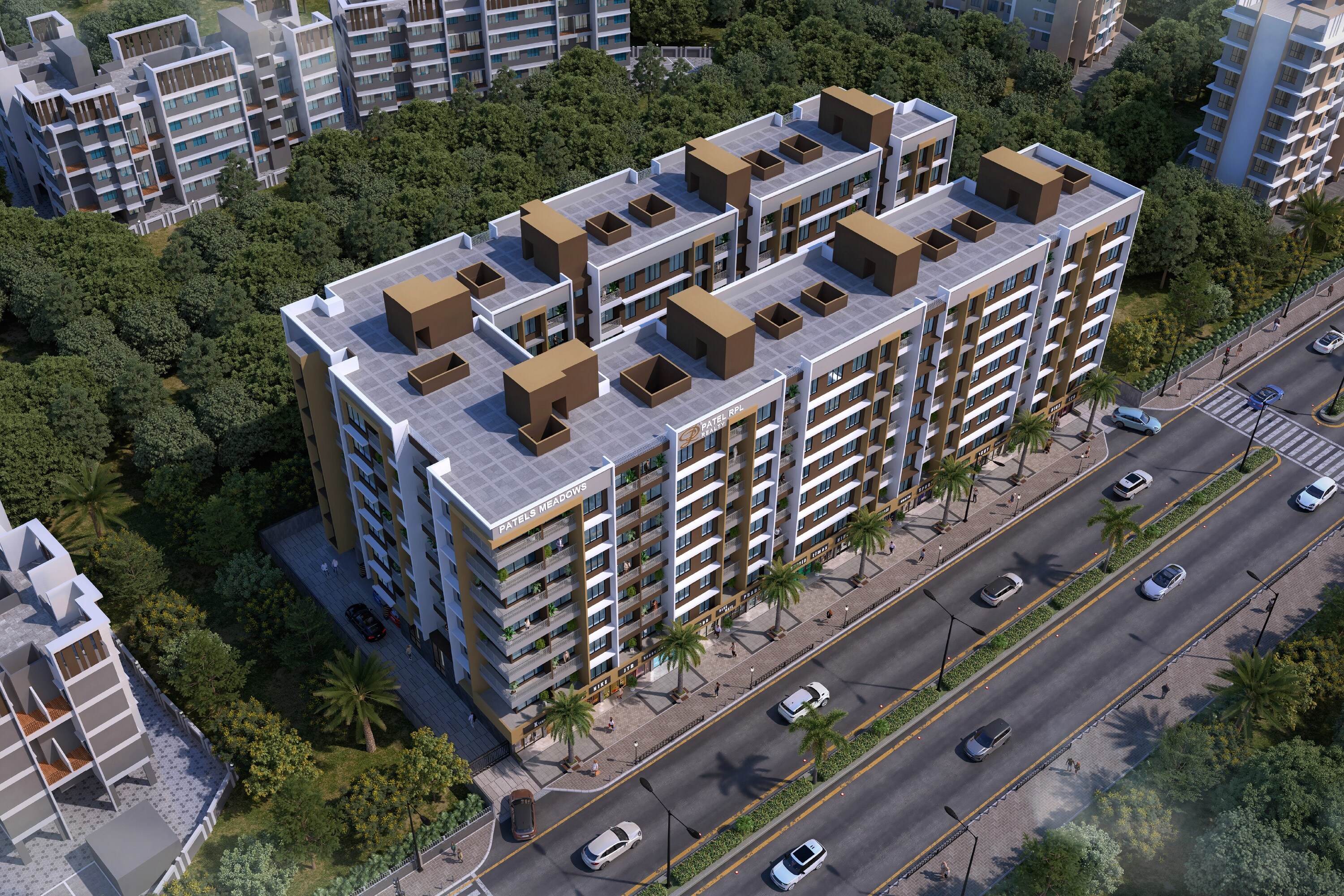 Patel Meadows Tower View