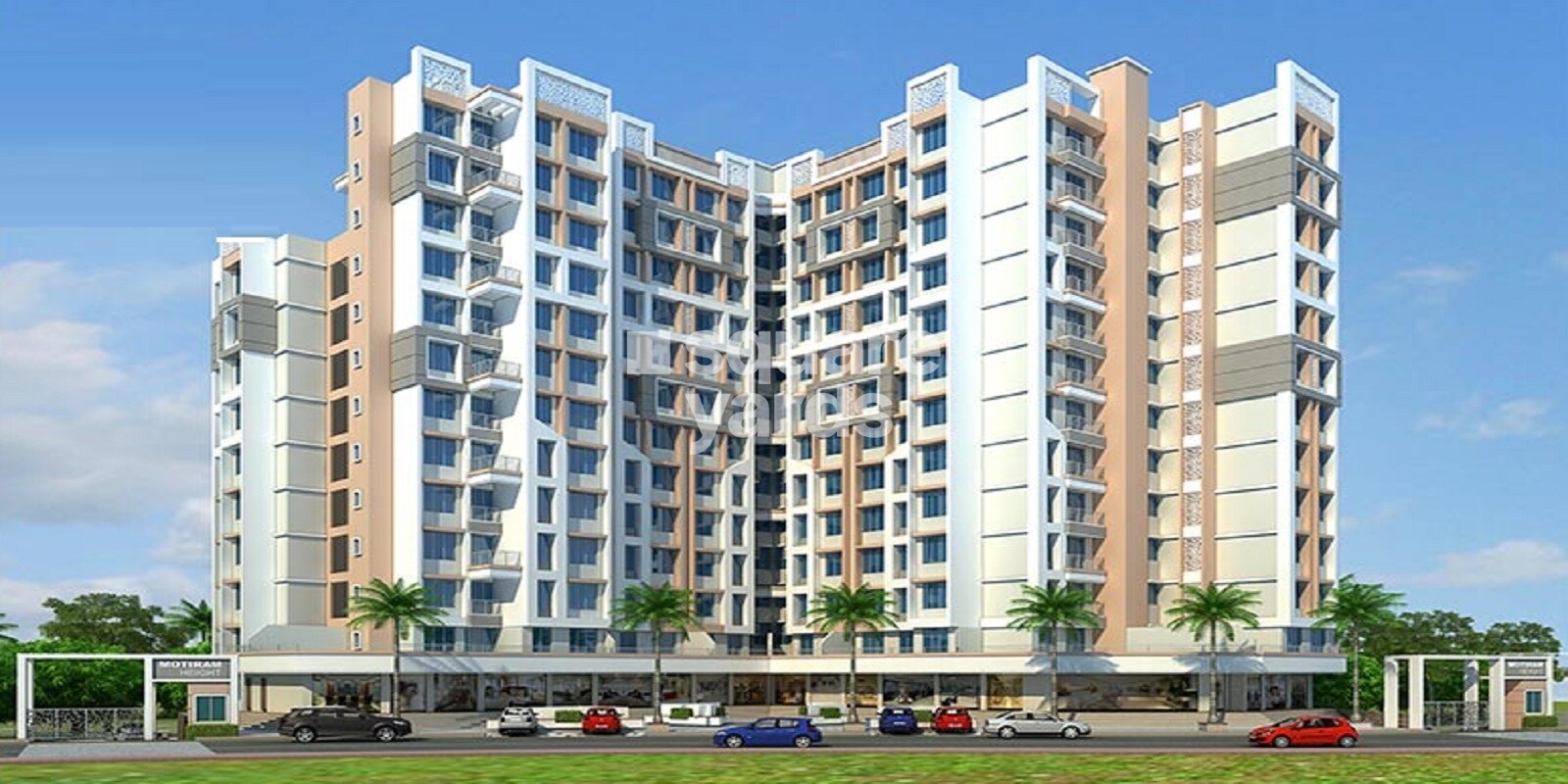 Patel Motiram Heights residential project in Ambernath East