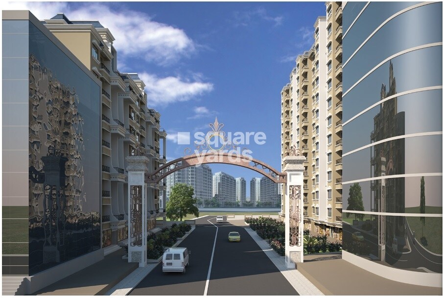 Patel Nana Patil Pride Entrance View